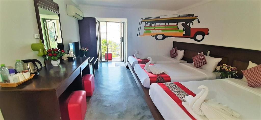 La Moon At Phuket - SHA Extra Plus - Resim 19