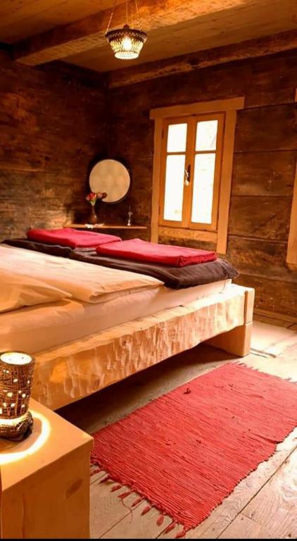 Posteľ alebo postele v izbe v ubytovaní Holiday home Margherita