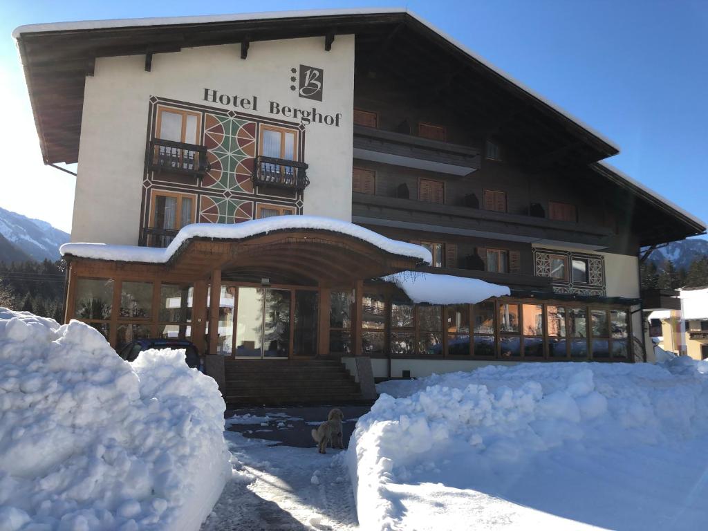 Hotel Berghof v zimě