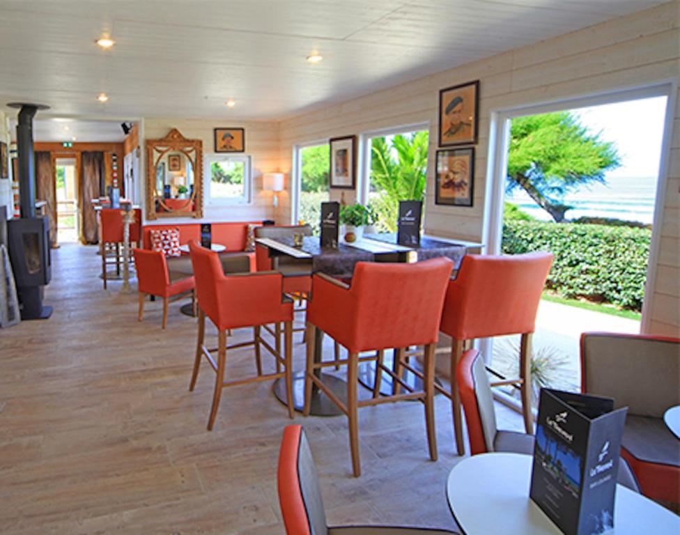 Restaurace v ubytování Le Theven