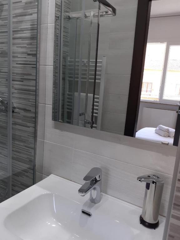 Koupelna v ubytování Giosam Bed & Breakfast di Raimondo Isabelle