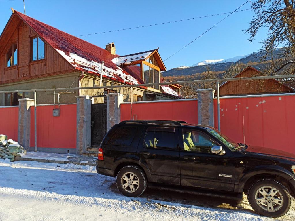 Budova, kde se penzion nachází