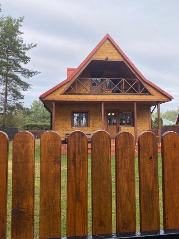 Budova, v ktorej sa dovolenkový dom nachádza