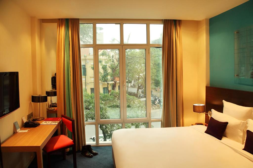 מרקיור האנוי לה גאר Mercure Hanoi La Gare Hotel – תמונה 10