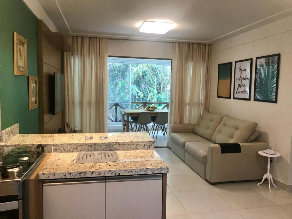  Lindo apartamento Riverside Imbassaí