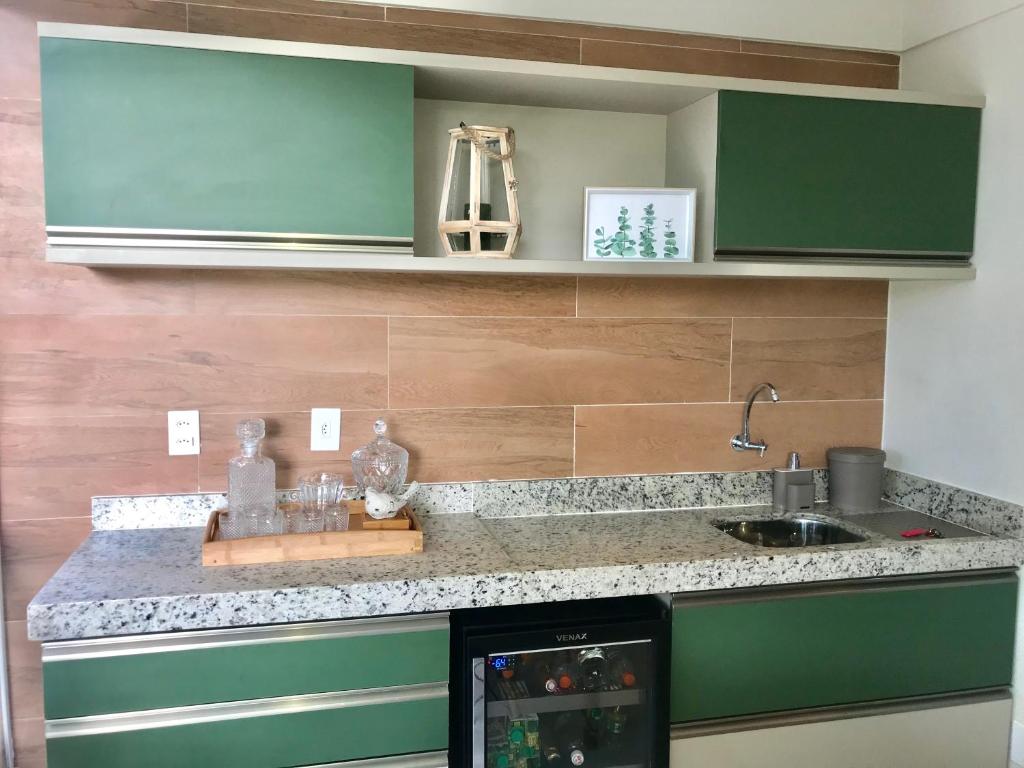  Lindo apartamento Riverside Imbassaí