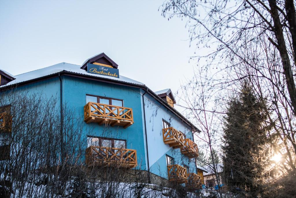 Budova, kde se hotel nachází