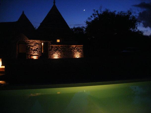 Bazén v ubytování Trulli & Grotte Exclusive House nebo v jeho okolí