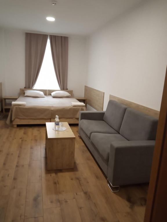 Posezení v ubytování Hotel Bonus