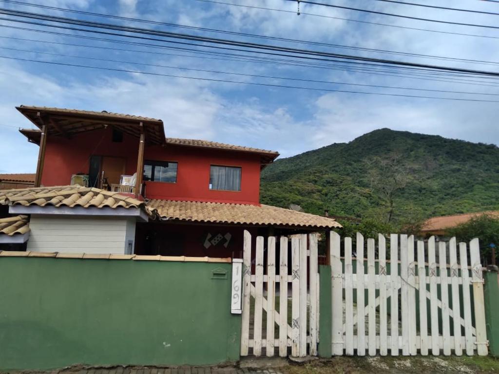  Casa Praia. Linda varanda para um cochilo na rede