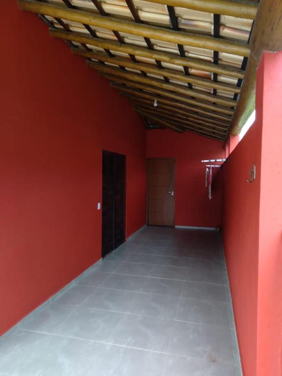  Casa Praia. Linda varanda para um cochilo na rede