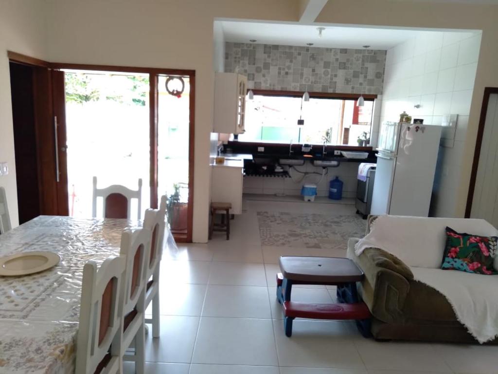  Casa Praia. Linda varanda para um cochilo na rede