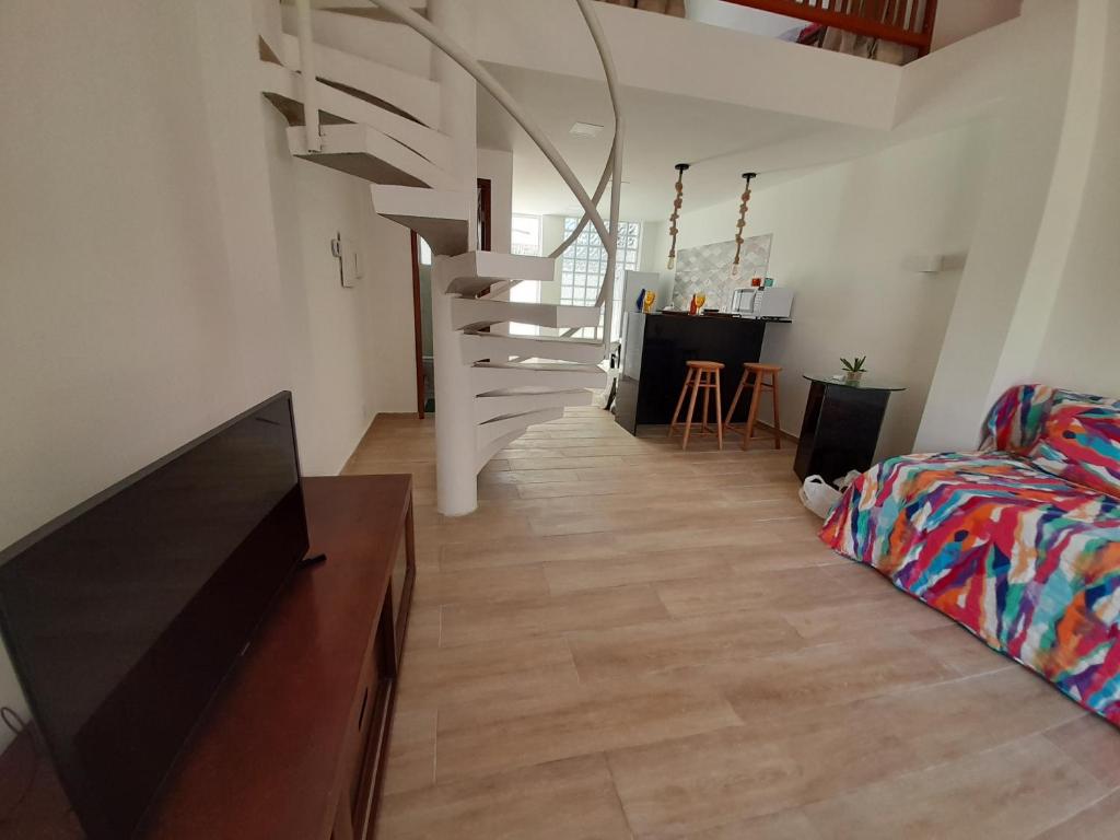  Flat aconchegante Duplex