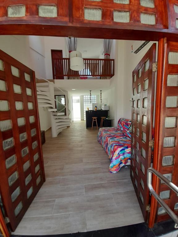  Flat aconchegante Duplex