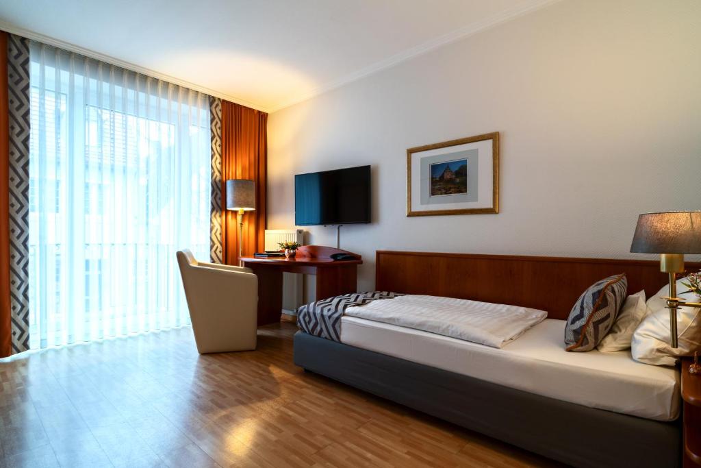 Hotel Engbert - Chambre Simple Économique**