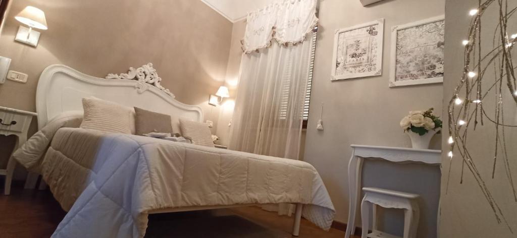 Postel nebo postele na pokoji v ubytování B&B Alexander