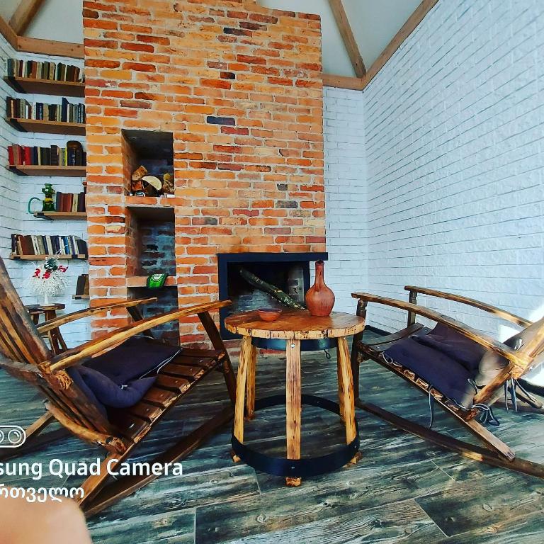 Posezení v ubytování Level Up Hotel & Restaurant