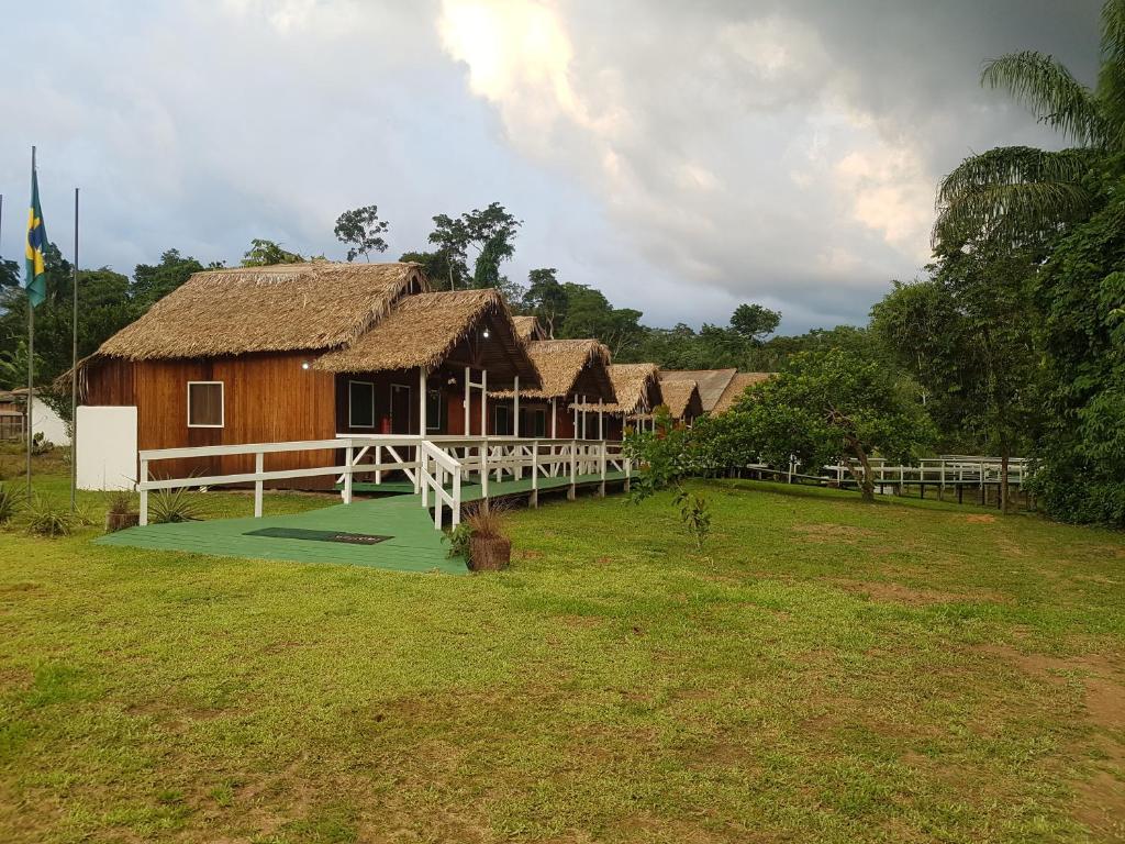  Pousada Amazon Roosevelt Fishing Lodge