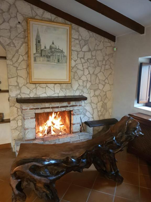 La Tenuta del Barone - King Room Met Spa -bad