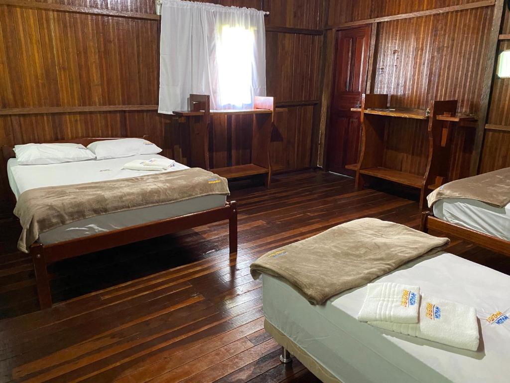 Pousada Amazon Roosevelt Fishing Lodge