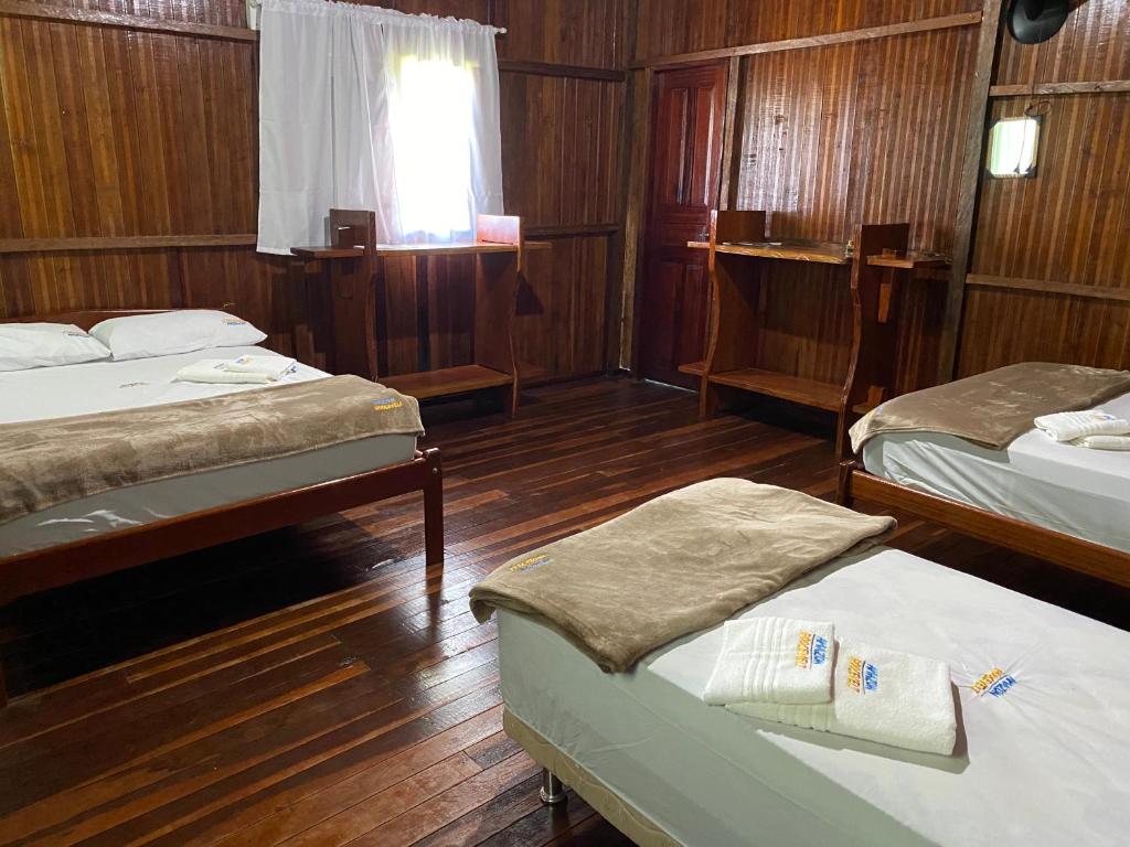  Pousada Amazon Roosevelt Fishing Lodge