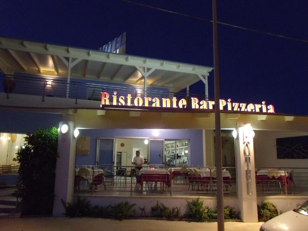 Restaurace v ubytování Hotel Teti