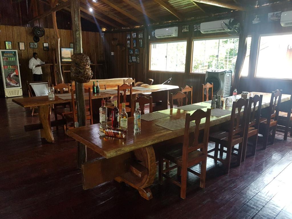  Pousada Amazon Roosevelt Fishing Lodge