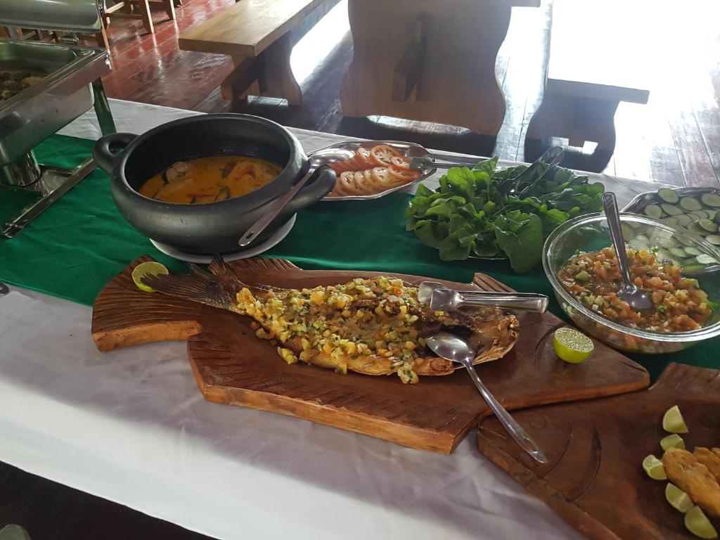  Pousada Amazon Roosevelt Fishing Lodge