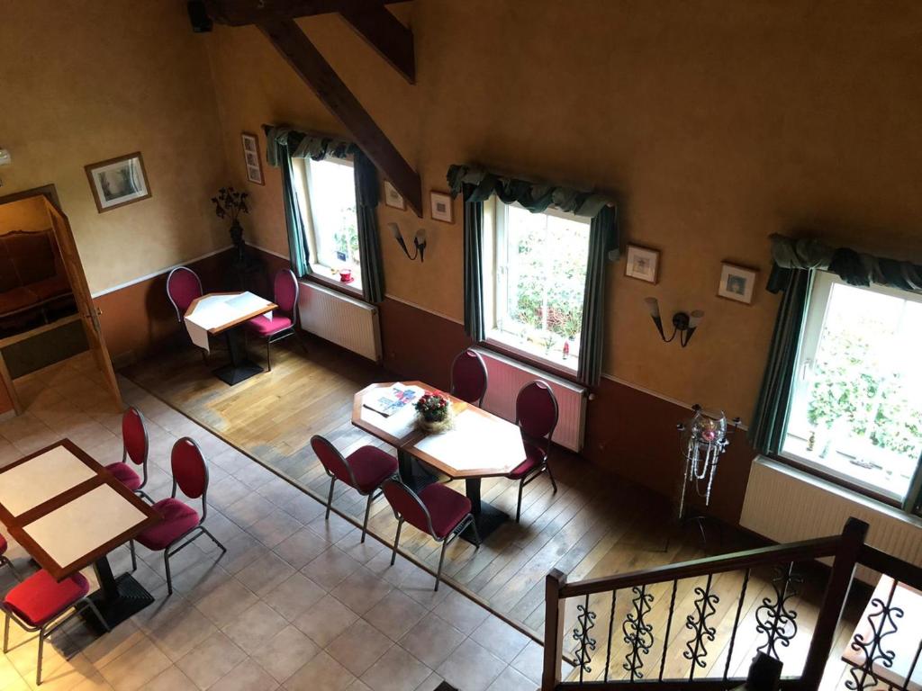 Posezení v ubytování Hotel In Den Hoek