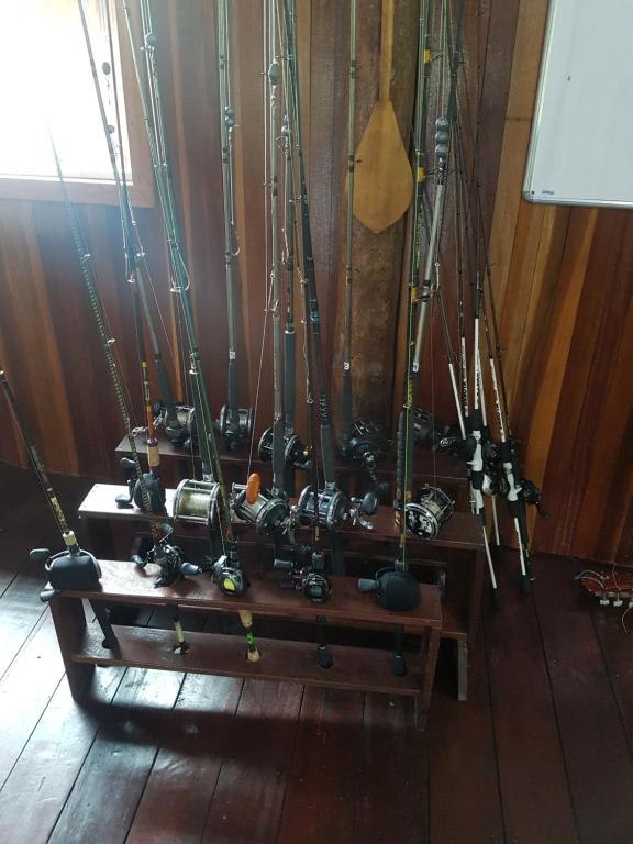  Pousada Amazon Roosevelt Fishing Lodge