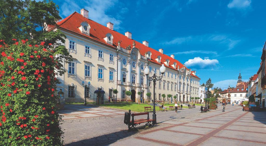 Okolie apartmánu