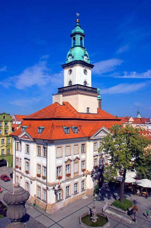 Budova, v ktorej sa apartmán nachádza
