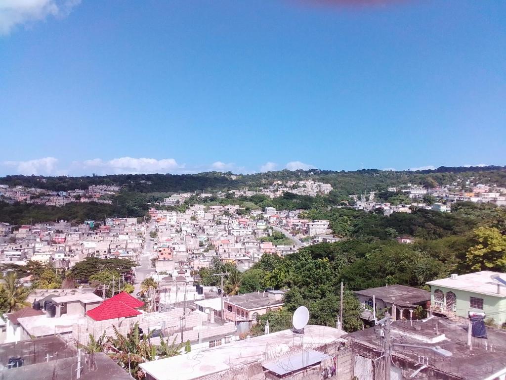 Příroda nedaleko apartmánu