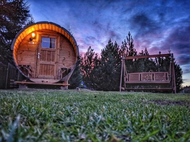 Zahrada ubytování Apartmány Forest