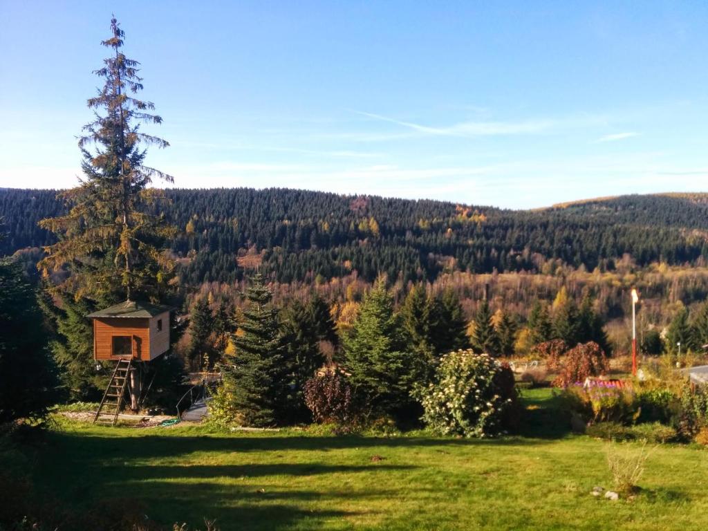 Příroda nedaleko apartmánu