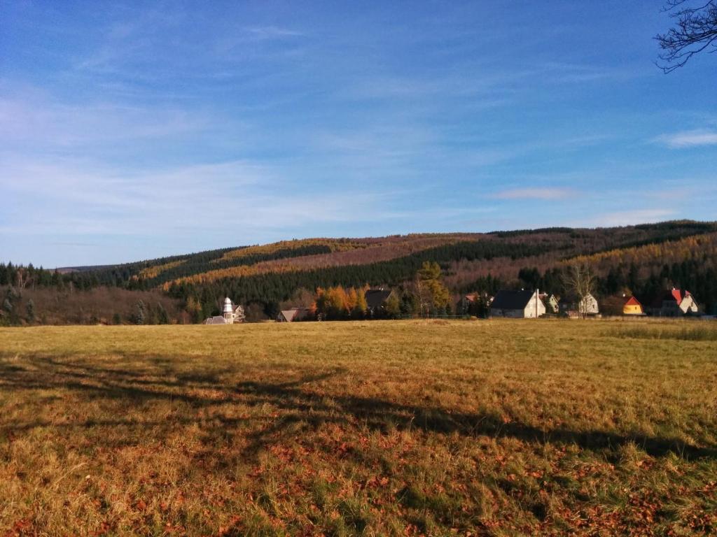 Příroda nedaleko apartmánu