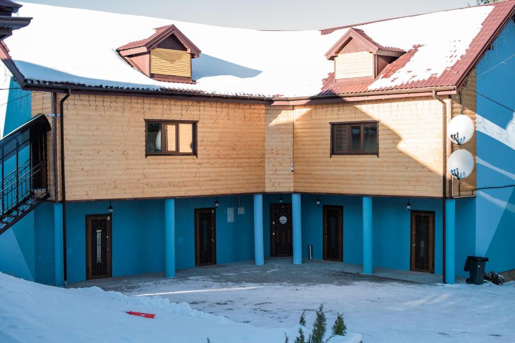 Budova, kde se hotel nachází