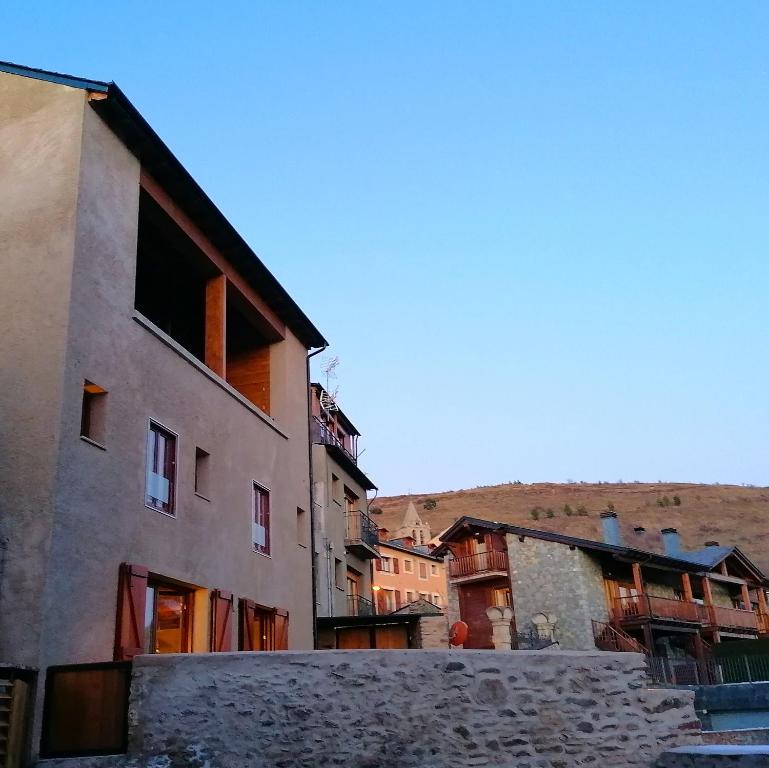 Budova, kde se apartmán nachází