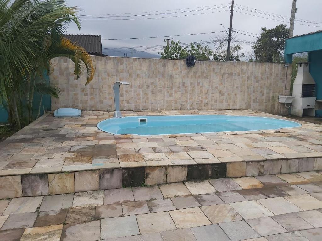  Casa com piscina no litoral norte Ubatuba