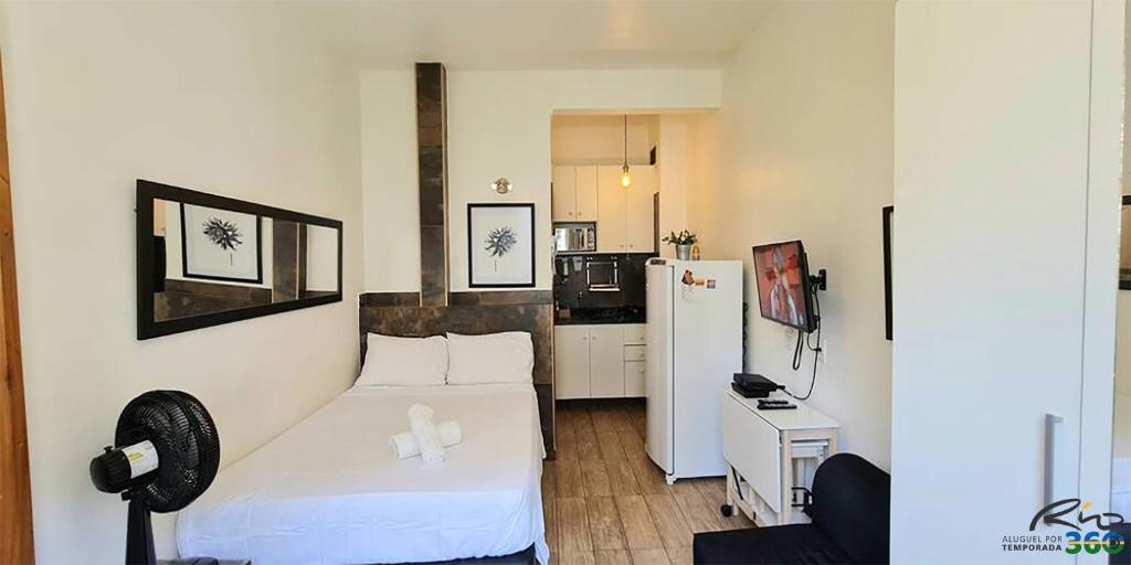  Lindo estudio com excelente localização