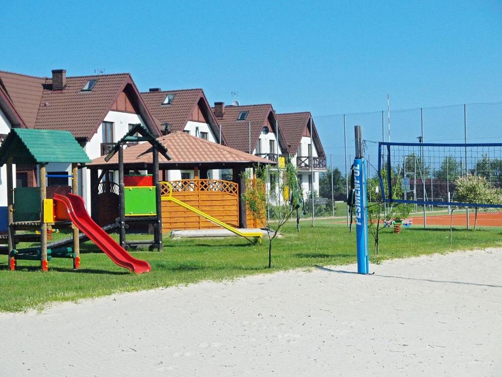 Detský kútik v ubytovaní Marinera