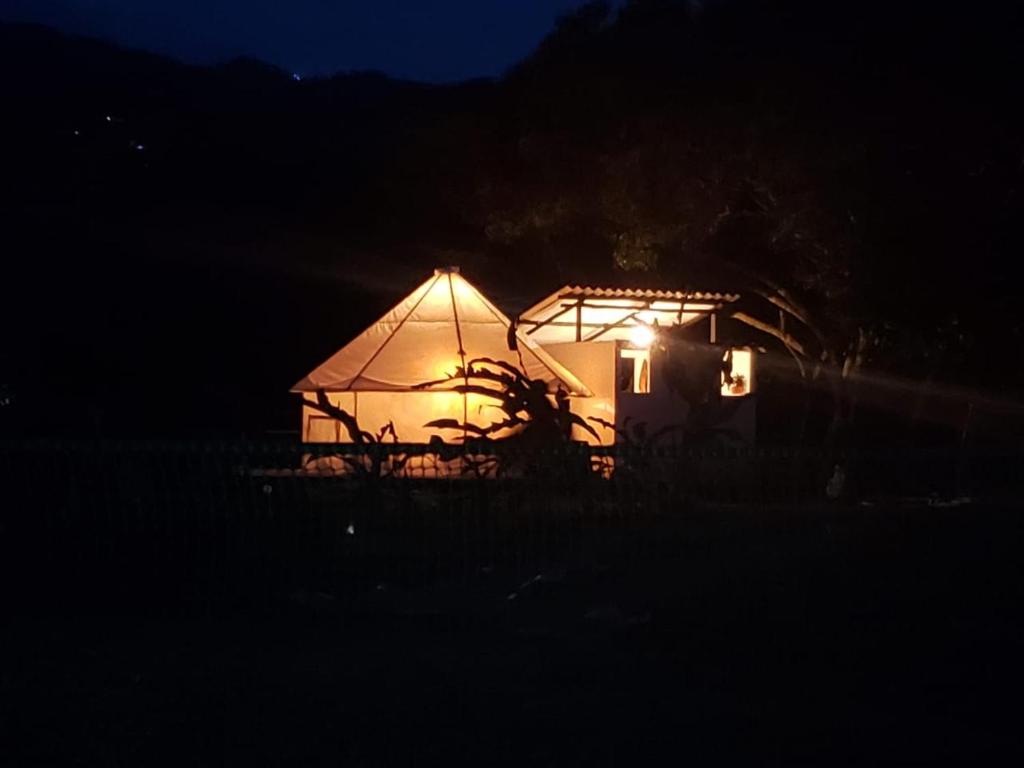 Pokrajina v okolici of country house