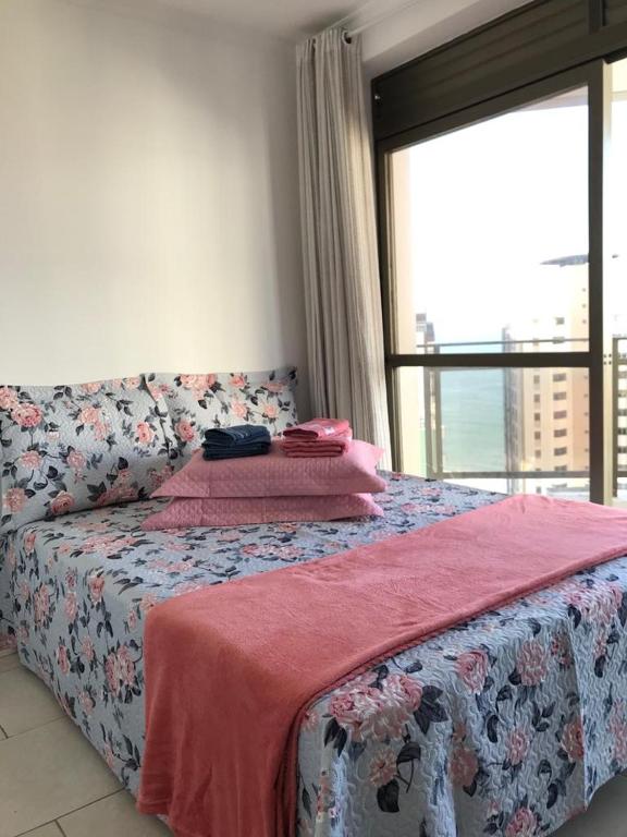  Apto Quadra Mar - Vista Incrível!