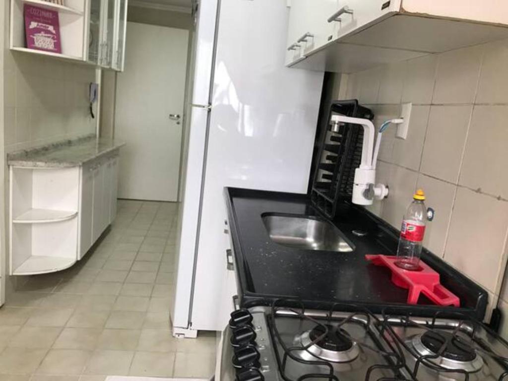  Apto Quadra Mar - Vista Incrível!