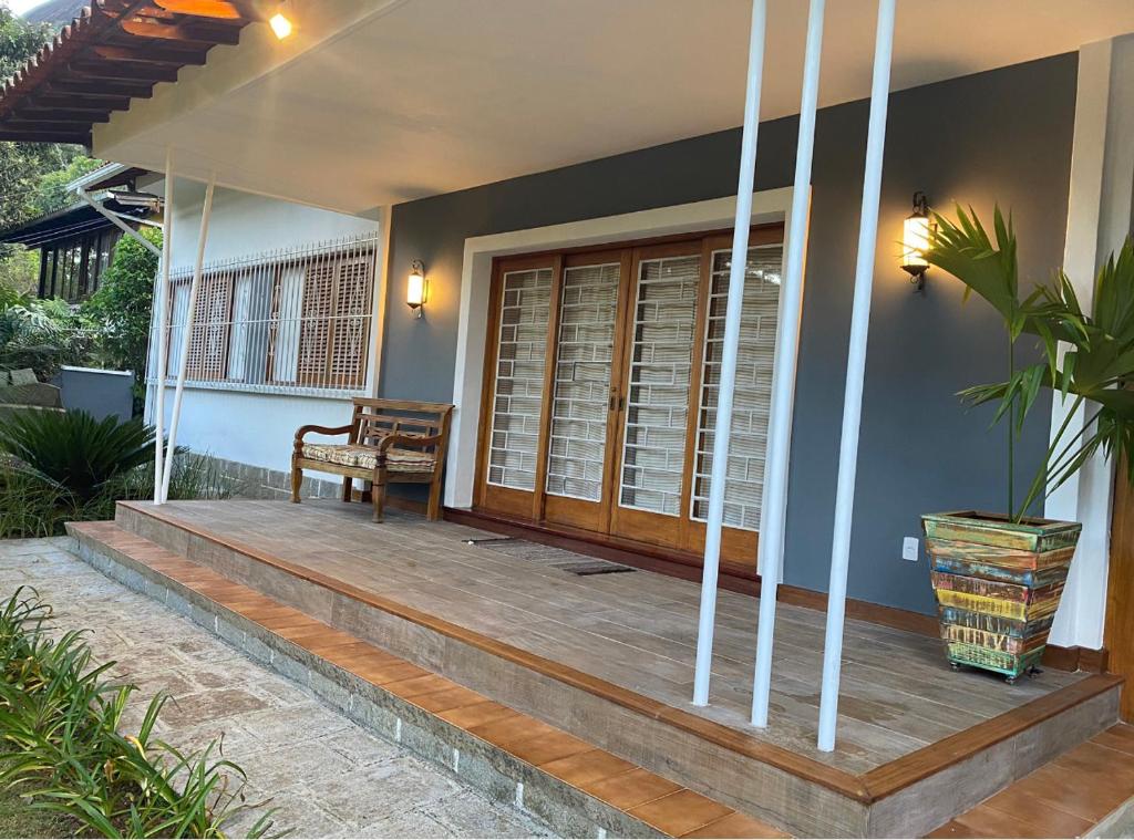  CASA CAMPO-Teresópolis-Tranquilidade e conforto!