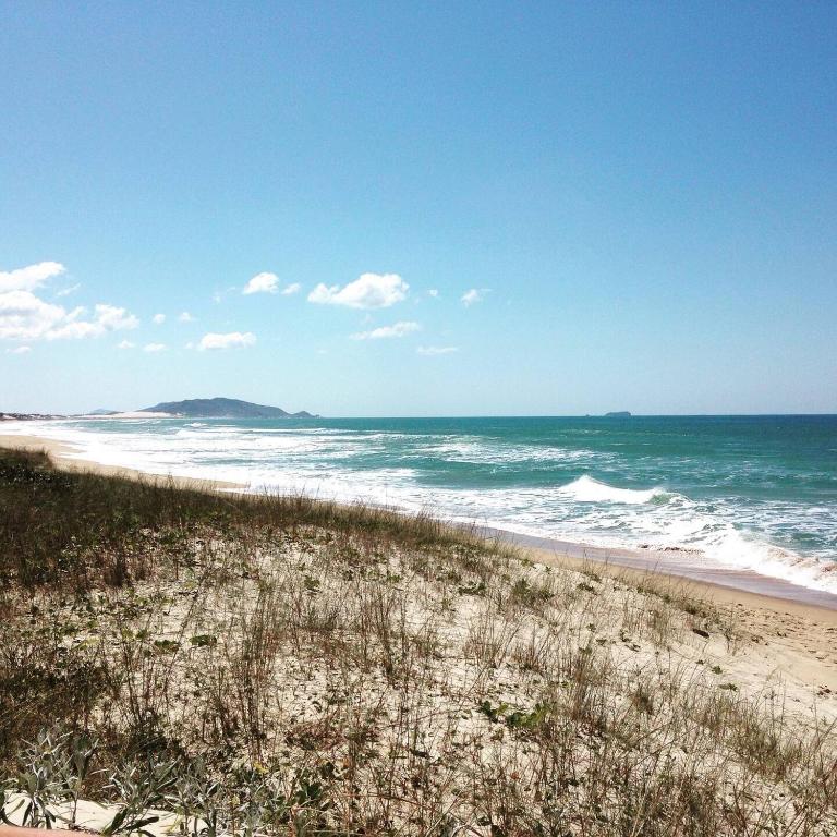  Apartamento em frente a Praia do Campeche.