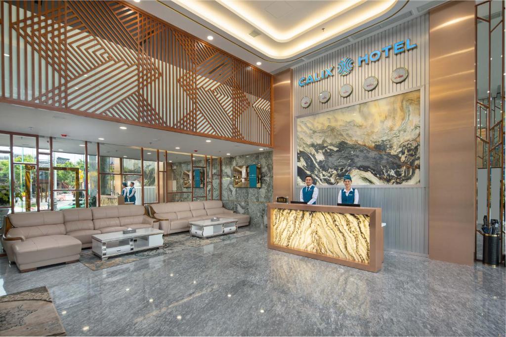 Posezení v ubytování Calix Hotel Da Nang Beach