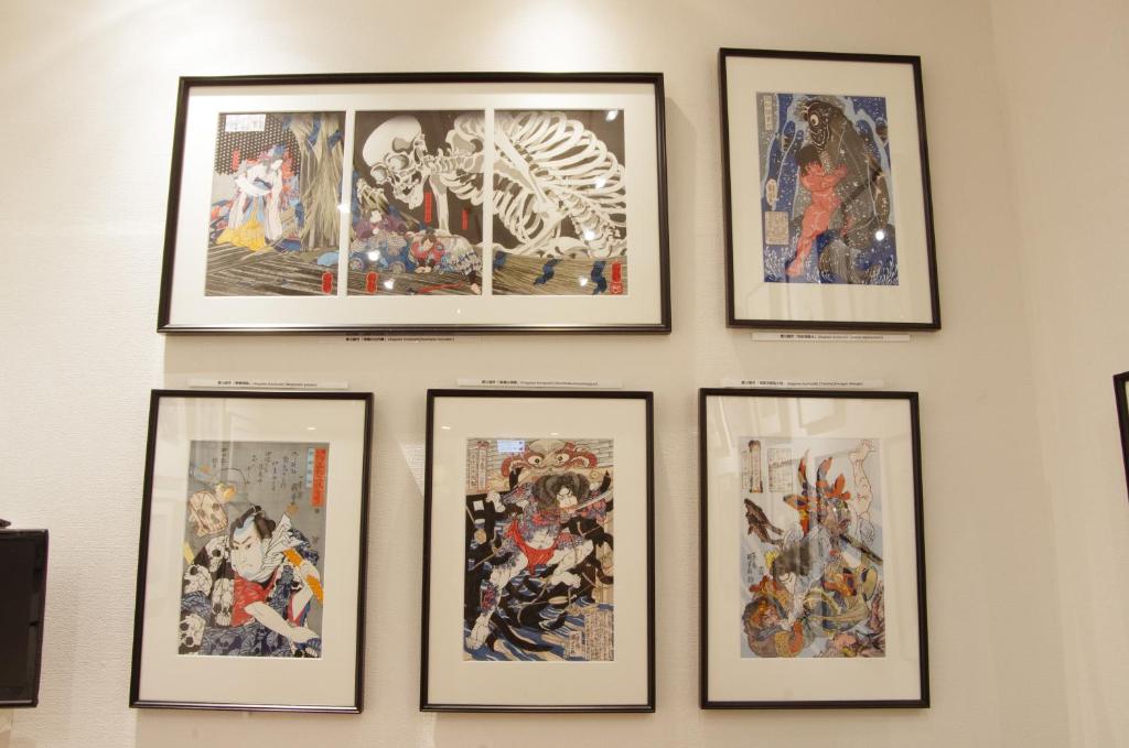 Foto sihtkohas Nakatsugawa asuva majutusasutuse Iwasu-so galeriist