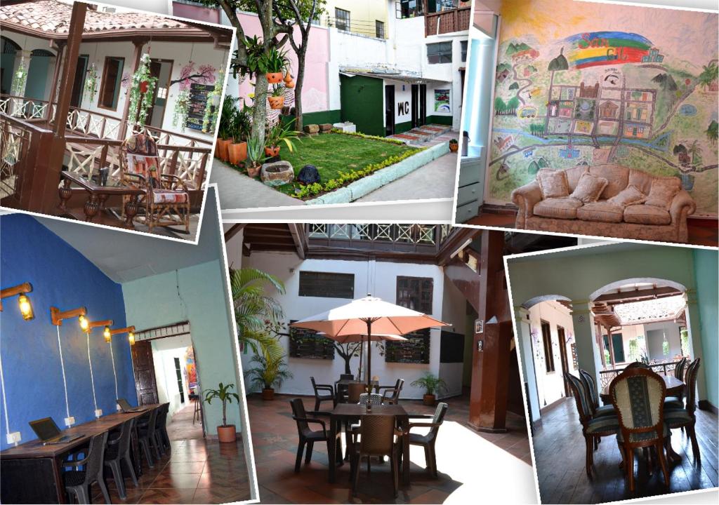 Fotografie z fotogalerie ubytování Casona Don Juan Hostel v destinaci San Gil