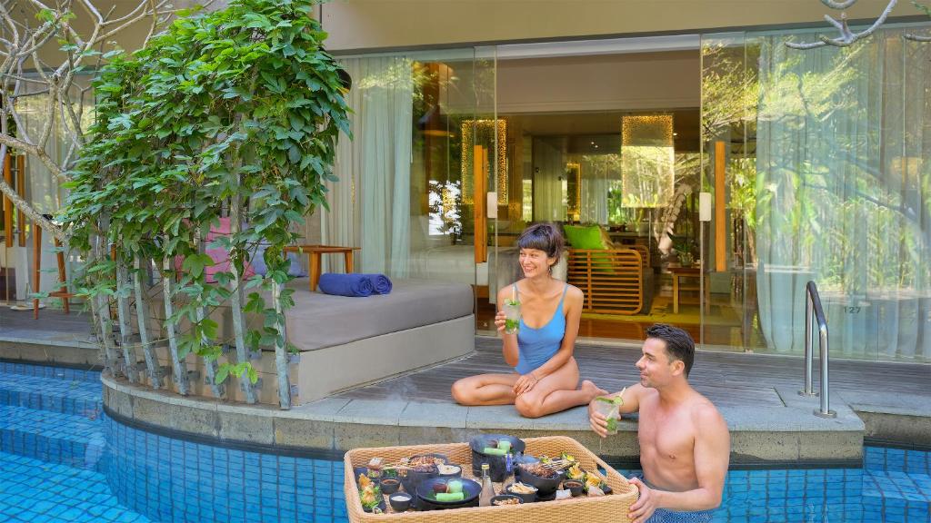 Hosté ubytování Maya Sanur Resort & Spa